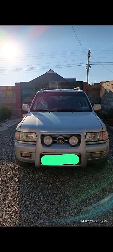 469 уаз: Opel Frontera: 2002 г., 3 л, Механика, Дизель, Внедорожник — 3