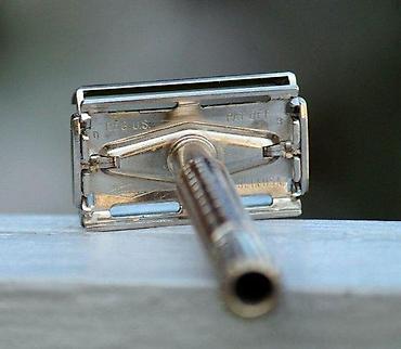 Nega kože: Vintage Gillette Super speed USA aparat za brijanje. Vintage Gillette — 3