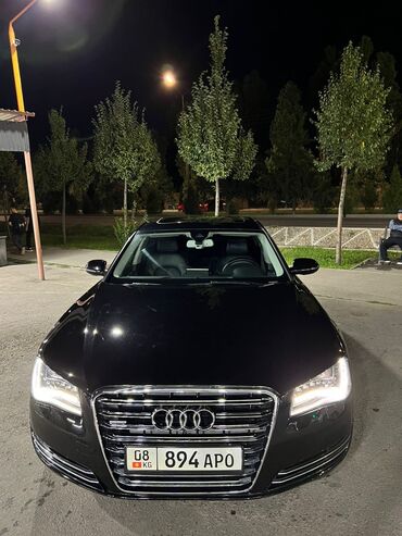 ауди а80: Audi A8: 2012 г., 4.2 л, Автомат, Бензин, Седан