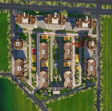 недостроеные дома: 1 комната, 48 м², Элитка, 8 этаж, ПСО (под самоотделку)