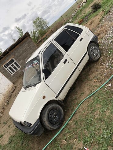 Транспорт: Suzuki Alto: 0.7 л | 1990 г