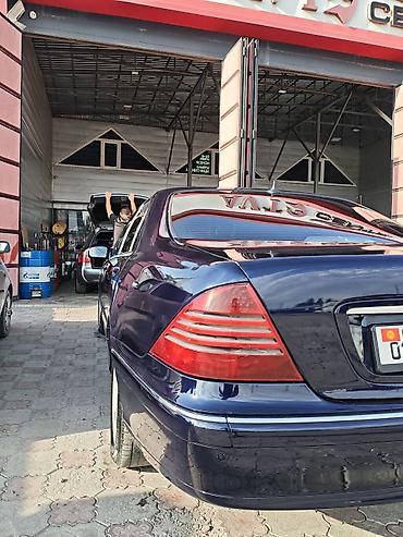 highlander platinum: Mercedes-Benz S-Class: 2001 г., 3.2 л, Автомат, Бензин, Седан — 5