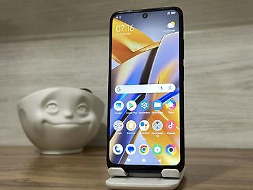 поко чехол: Poco M5s, Б/у, 256 ГБ, цвет - Синий, 2 SIM — 2