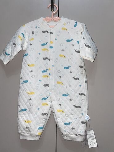 одежды для малышей: Бодилер, түсү - Ак, Жаңы