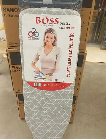 Ütüləmə lövhələri: Ütüləmə lövhəsi "Devecioğlu Harbinger Boss Delux MM 662" 114 sm *36 sm — 3