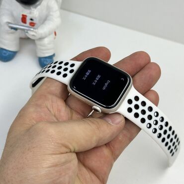 часы guess: Apple Watch 7 series 45 mm Состояние отличное 20/20 на фото Под масло