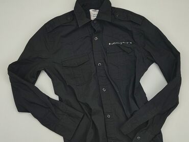 bluzki z długim rękawem czarne: Shirt, M (EU 38), condition - Very good