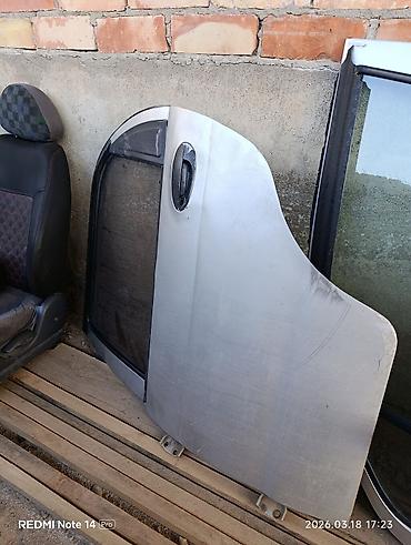 двери виш: Дверь Задняя левая Daewoo, Б/у, Оригинал — 2