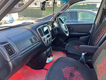 аренда mazda 323: Mazda Tribute: 2002 г., 2 л, Автомат, Бензин, Внедорожник — 6