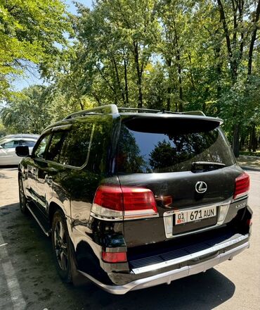 Lexus: Lexus LX: 2011 г., 5.7 л, Автомат, Газ, Внедорожник — 12