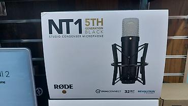 focusrite scarlett solo: Rode nt1 5th абсолютно Новый в коробке с type c и xlr входом — 1