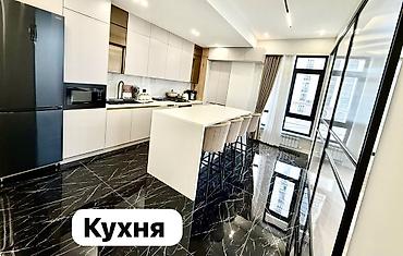 4 комнаты, Ала-Арча ТРЦ Агентство недвижимости, Без животных, от 6 месяцев, от 1 года, С мебелью полностью