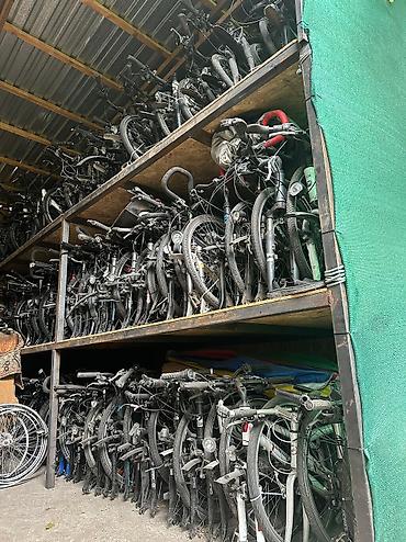 Городские велосипеды: Городской велосипед, Рама S (145 - 165 см), Б/у — 21