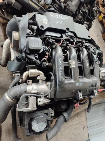 Коробки передач: Двигатель Bmw Х 3 M47T DIESEL 2.0 2008 (б/у)
