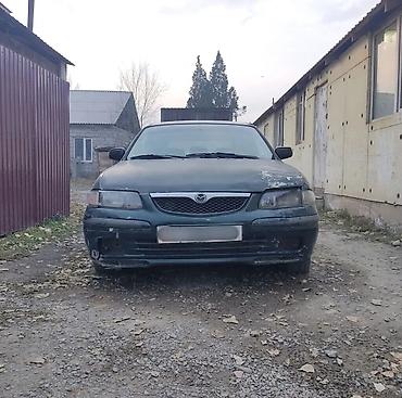 capella: Mazda 626: 1997 г., 1.8 л, Механика, Бензин, Хэтчбэк — 1