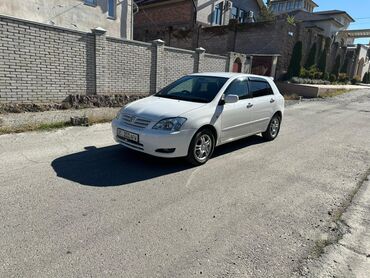 тойото секвоя: Toyota Allex: 2003 г., 1.5 л, Газ, Хэтчбэк