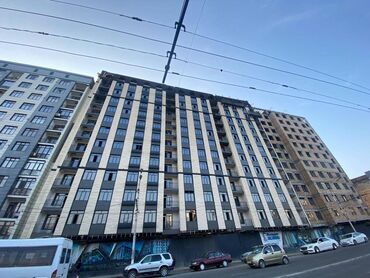 квартира ош зайнап: 1 комната, 46 м², Элитка, 13 этаж, ПСО (под самоотделку)