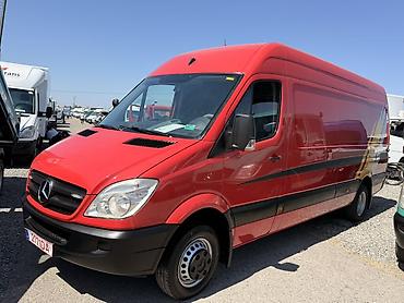 crv 2: Легкий грузовик, Mercedes-Benz, Стандарт, 3 т, Б/у — 2