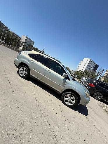 lexus 270 rx: Lexus RX: 2004 г., 3.3 л, Автомат, Бензин, Кроссовер — 3