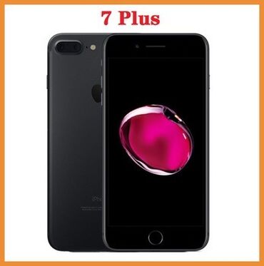 Мобильные телефоны: IPhone 7 Plus | 128 ГБ | Jet Black