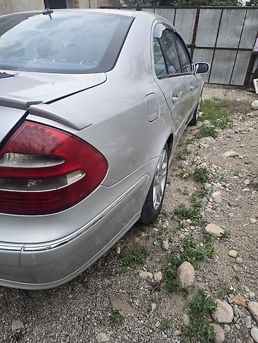 ender s: Mercedes-Benz E-Class: 2003 г., 2.2 л, Автомат, Дизель, Седан — 7