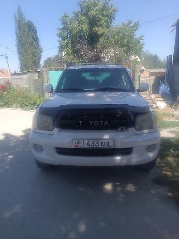 аваринные машины: Toyota Sequoia: 2004 г., 4.7 л, Автомат, Бензин, Внедорожник — 1