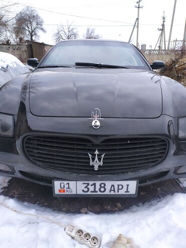 Maserati: Maserati QUATTROPORTE: 2007 г., 4.2 л, Автомат, Бензин, Седан