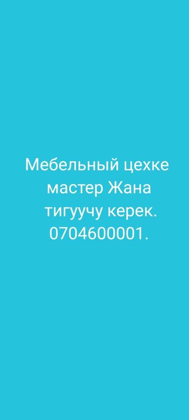 мебель для посуды: Требуется Мебельщик: Обивка мебели, Менее года опыта