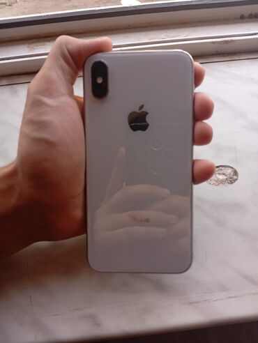 ayfon xr: IPhone X, 64 ГБ, Белый