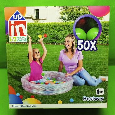 для детей игрушки: Бассейн сухой для игр детей с шариками🟢🟣🟠 Отличная возможность