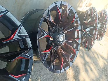диски крузак: Комплект литых дисков Fuel (4 шт.) 6х139.7R18 Диски на Лексус Gx470 — 1