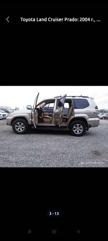 Toyota Land Cruiser Prado: 2004 г., Кол менен иштөөчү, Жол тандабас