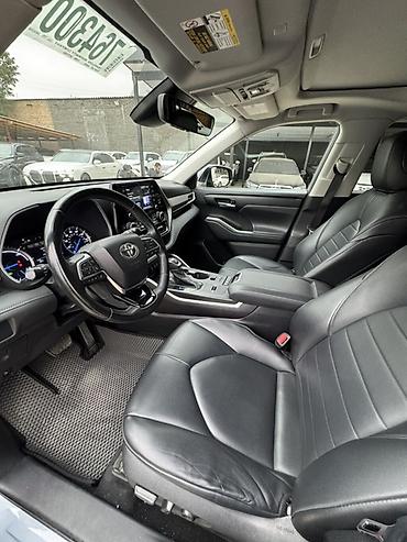 хайлендер гибрид 2020: Toyota Highlander: 2021 г., Автомат, Гибрид, Кроссовер — 8