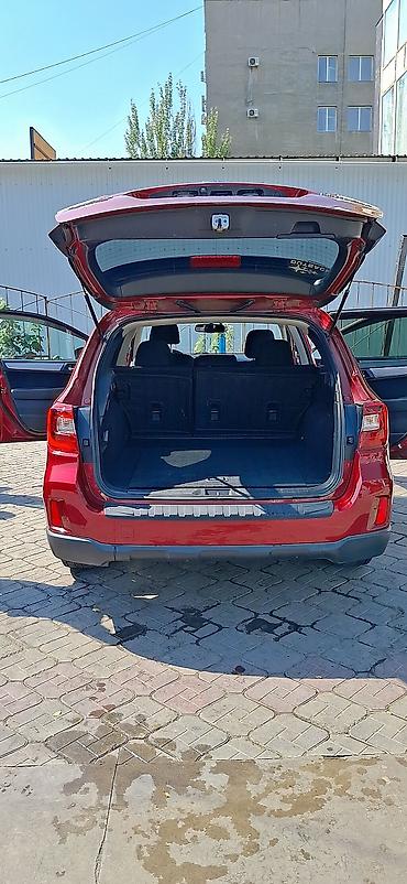 outback wilderness: Subaru Outback: 2016 г., 2.5 л, Вариатор, Бензин, Универсал — 7