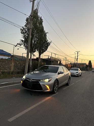 xv55: Toyota Camry: 2016 г., Автомат, Бензин, Седан — 2
