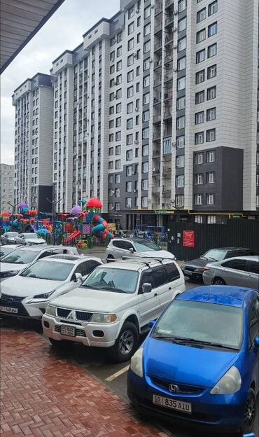 джал 23: 1 комната, 44 м², Элитка, 6 этаж, ПСО (под самоотделку)