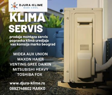 Inverter klime: TOP PONUDA – MONTAZA KLIMA Cene već od 10.000 din 1m instalacije na lalafo.rs — 1 Inverter klime: TOP PONUDA – MONTAZA KLIMA Cene već od 10.000 din 1m instalacije — 1