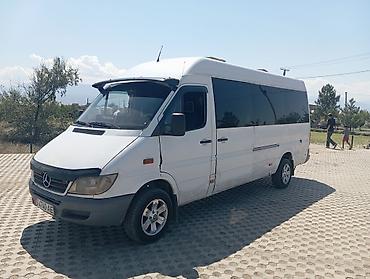 спринтер 313: Mercedes-Benz Спринтер: 2003 г., 2.2 л, Механика, Дизель, Бус — 3