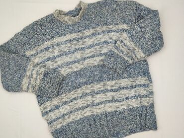 sweter w paski cropp: Sweter, S, stan - Idealny