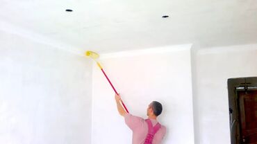 ремонт покраска стен: Покраска стен, Покраска потолков, Покраска окон, На масляной основе, На водной основе, Больше 6 лет опыта