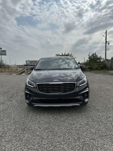 диск на мотоцикл: Kia Carnival: 2020 г., 2.2 л, Автомат, Дизель, Минивэн
