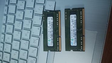 Комплектующие для ПК: Ram Samsung PC3 10600S Kompyutin üzerinde çıxarılıb,iki ededdir tek — 1