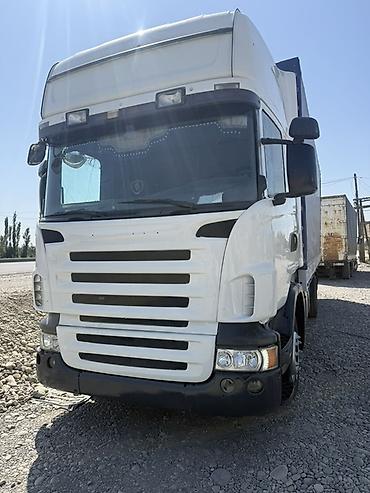 Тентованный грузовик Scania ( с полуприцепом-тентом). Основные — 5