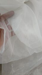 Pərdə və tüllər: Saya tüllər