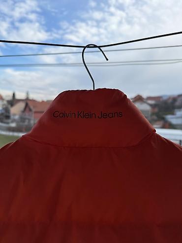 crivit helanke: Prodajem original Calvin Klein muški prsluk, narandžaste boje — 2