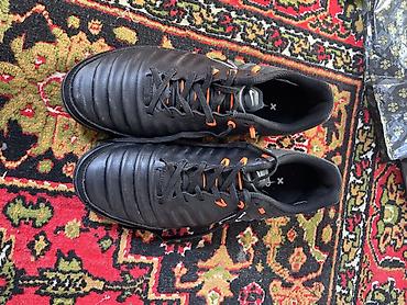 футзалы: Футзалки Nike TiempoX (модель AH) - Размер: EU 41 (US 8, UK 7, BR — 2