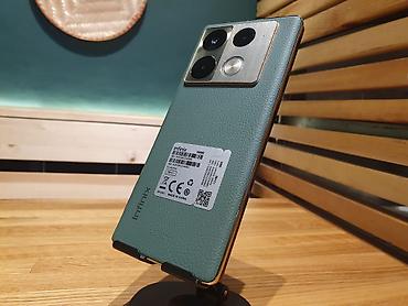 ultimate: Infinix Note 40 Pro, Б/у, 256 ГБ, цвет - Зеленый, 1 SIM, 2 SIM — 6