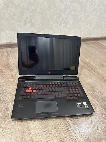 Ноутбуки HP: HP OMEN Процессор Intel Core i5-7300HQ Видеокарта GeForce GTX 1050 Ti — 8