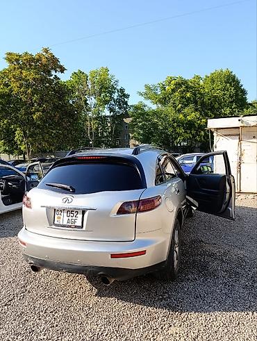 tesla model 3: Infiniti FX35: 2003 г., 3.5 л, Автомат, Бензин, Кроссовер — 5