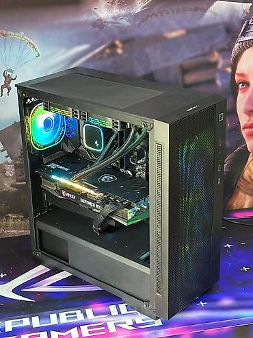 gaming computer: Munasib qiyemete novbeti (2ci el) Gaming komputerimizi satisa — 2